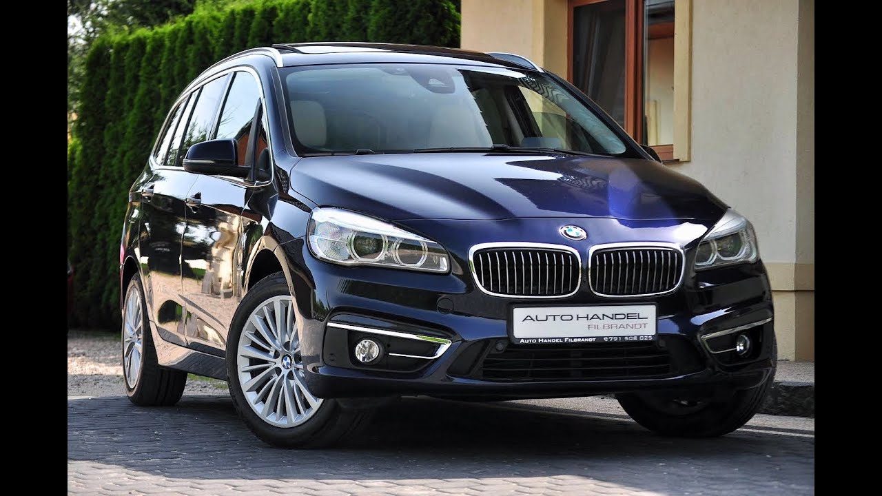 BMW Seria 2 218d GT Luxury Line 2017 | prezentacja 1440p 4K