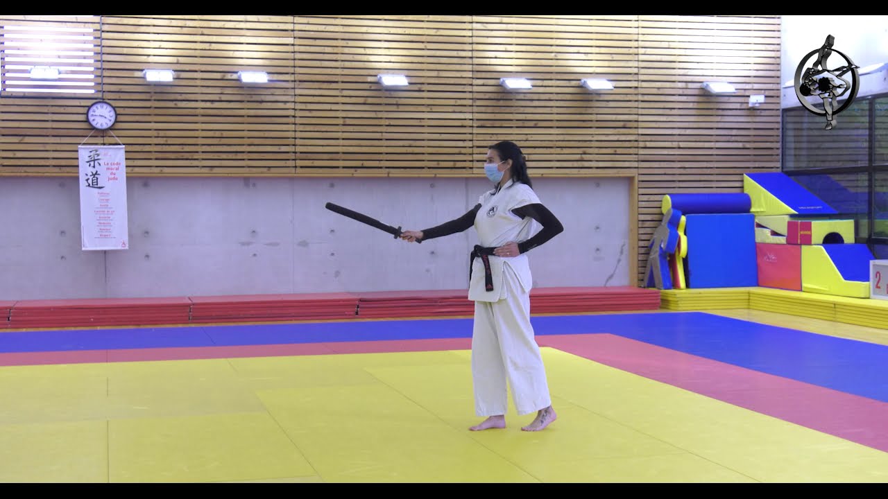 Techniques de Chanbara proposées par le Judo Club Longueau