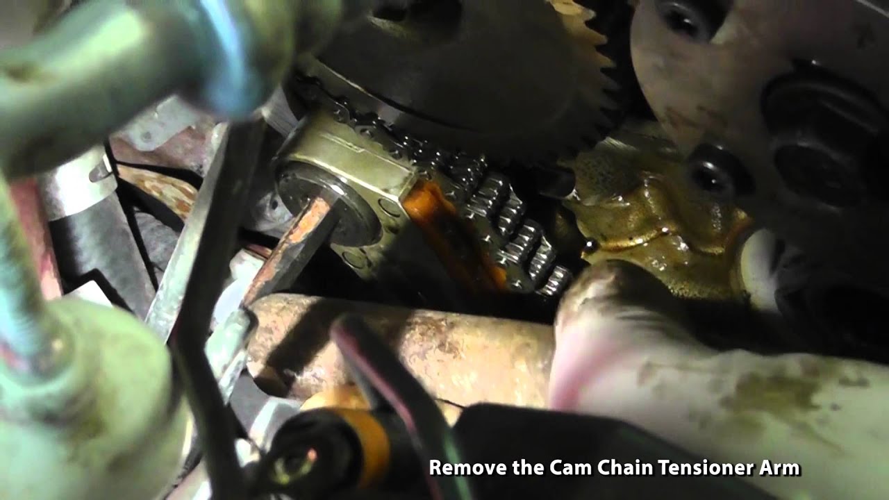 Replacing Timing Chain, Guides and Tensioner : Civic Type R EP3