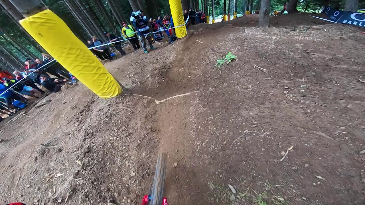 UCI World Cup #7 - Amaury Pierron's Full Race Run by GoPro - Lenzerheide, Switzerland