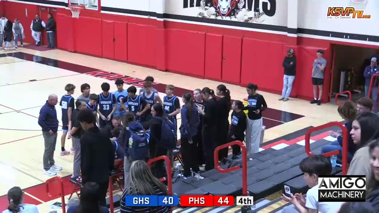 Goddard Boys Basketball @ Portales