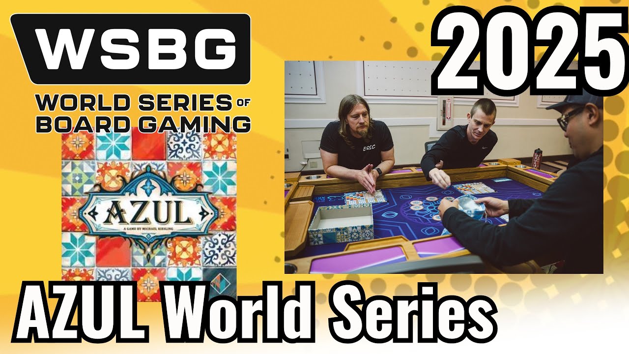 Azul World Championship - WSBG 2025