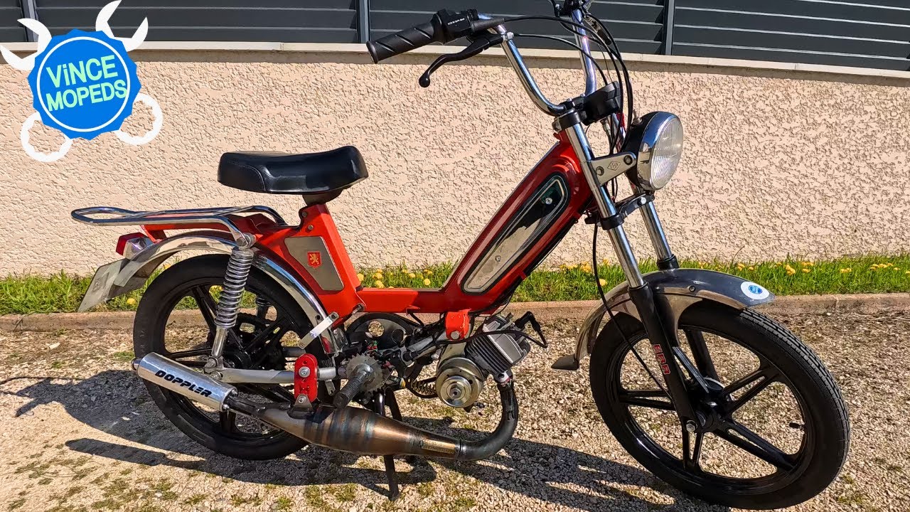 Restauration Complète PEUGEOT 103