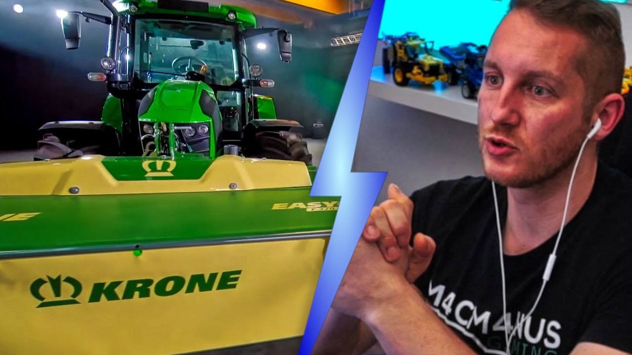 Bester KRONE Moderator - M4cM4nus reagiert auf Krone Highland Präsentation | Neuheiten 2020