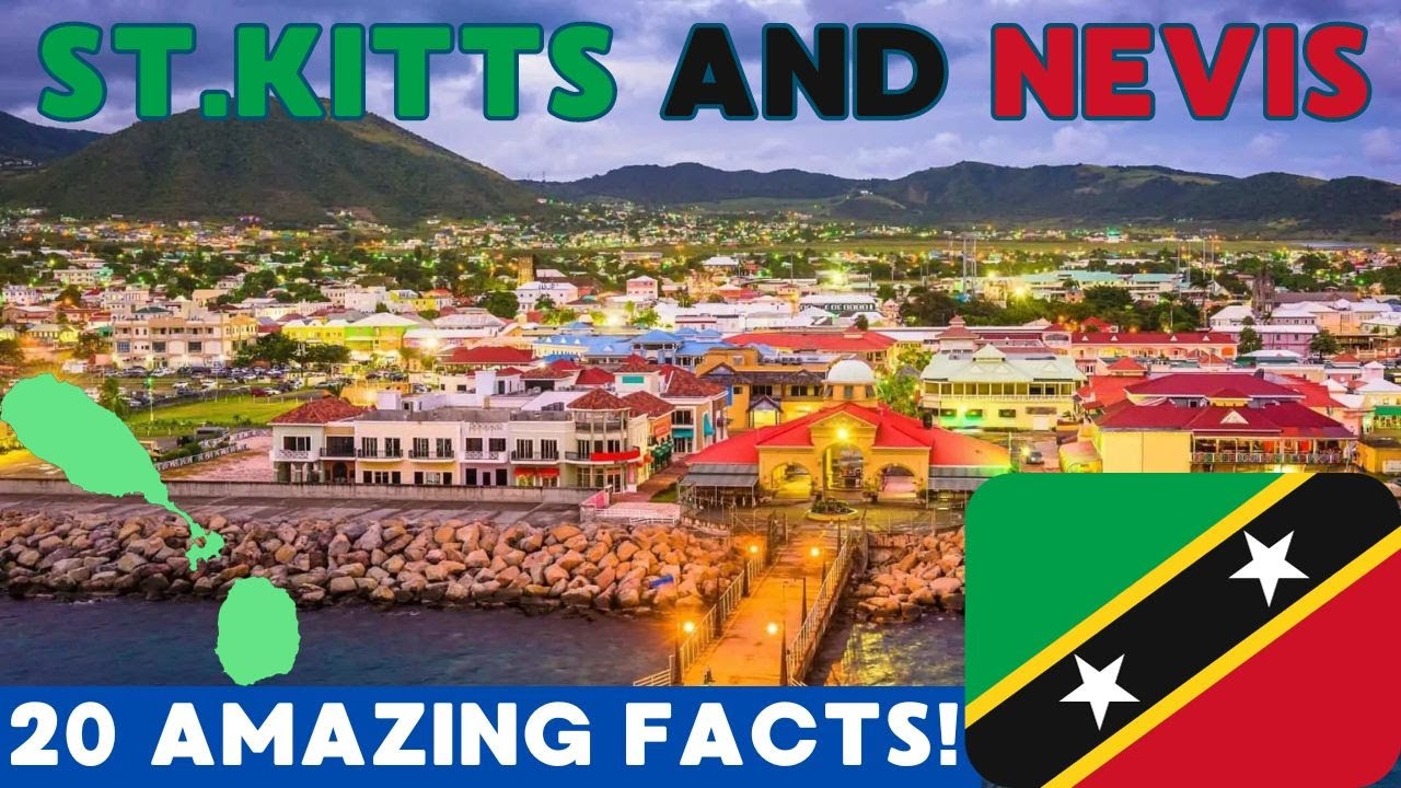 SAINT KITTS AND NEVIS: 20 Facts in 2 MINUTES