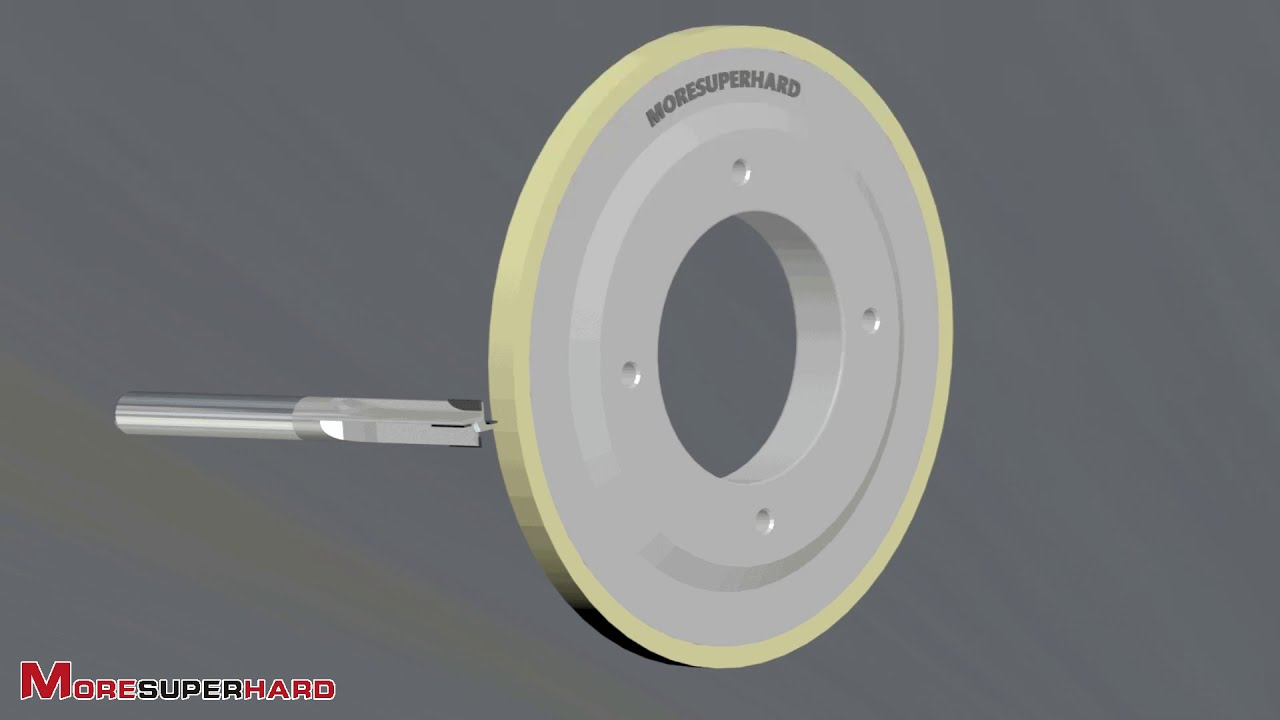 Cylindrical vitrified diamond grinding wheel for  grinding rotary tools, pcd tools (pcd reamer )