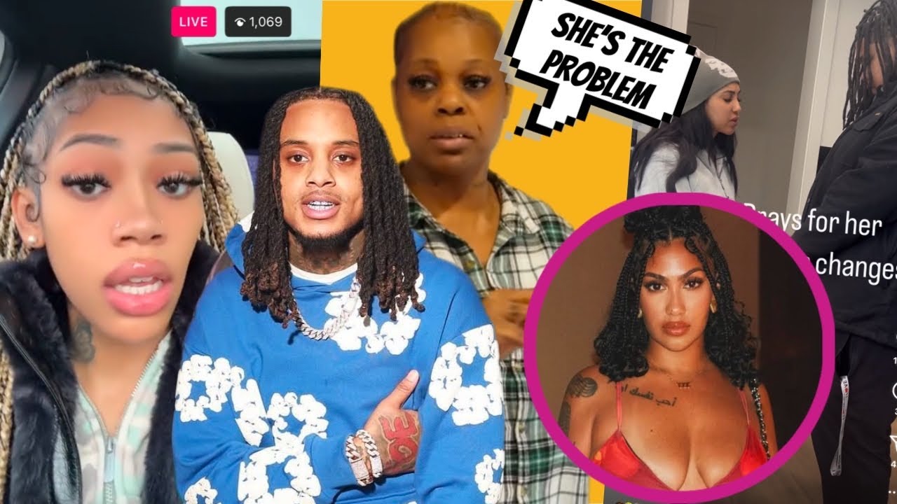 BadazzFlo mom EXP0SE “THE TRUTH” about Carena😳Flo can no longer see his CHILD🥴Queen reconnect with..
