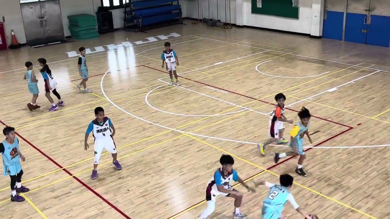 《文化交流賽》第四節*大洲國小vs澳花國小
