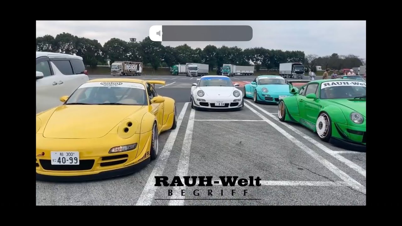 Team RWB going to Motegi circuit / RWB official