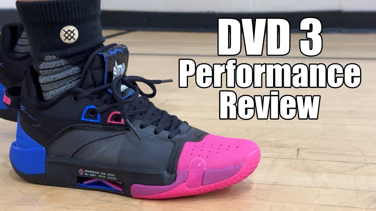 SPENCER DINWIDDIE HAS A GOOD SIGNATURE SHOE? 361 DEGREES DVD 3 PERFORMANCE REVIEW!
