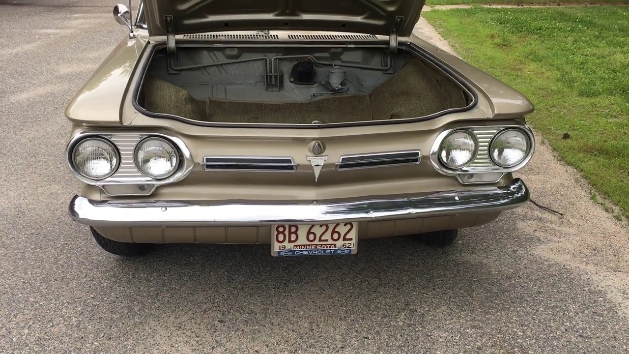 1962 Chevrolet Corvair - Big Rs Muscle Cars