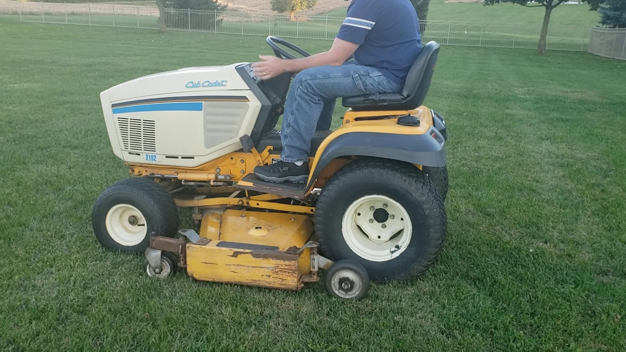 Cub Cadet 2182 Super Garden Tractor sold