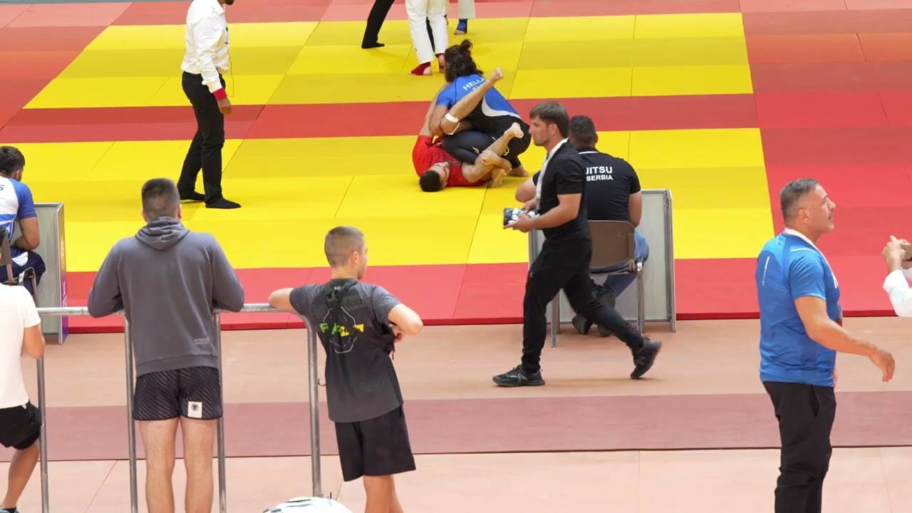 VUKSIC KOSTA (SRB) vs DIKELIS ILIAS (GRE) Jiu Jitsu Balkan Open Championship Athens 2025