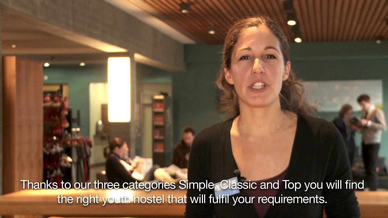 Imagefilm -  Swiss Youth Hostels | Schweizer Jugendherbergen