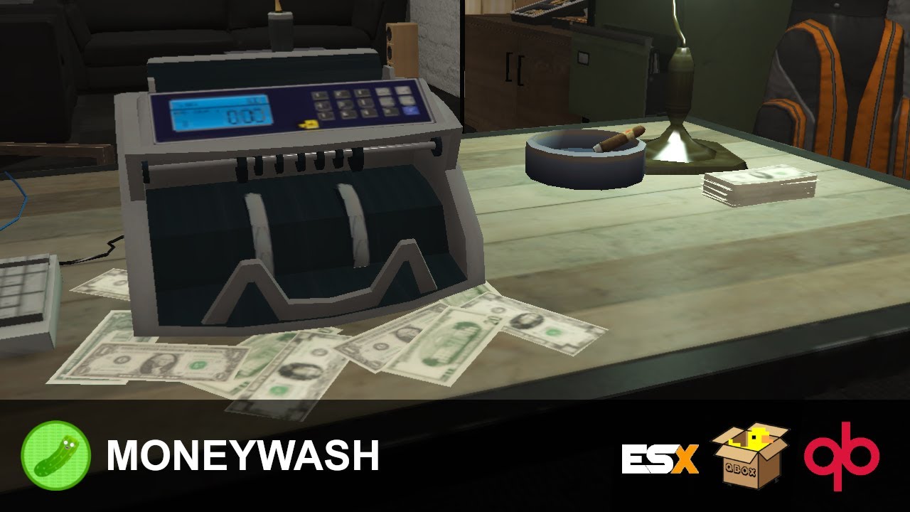 Pickle's Moneywash | Интерактивный игровой процесс, создание контента внутри игры и многое другое!
