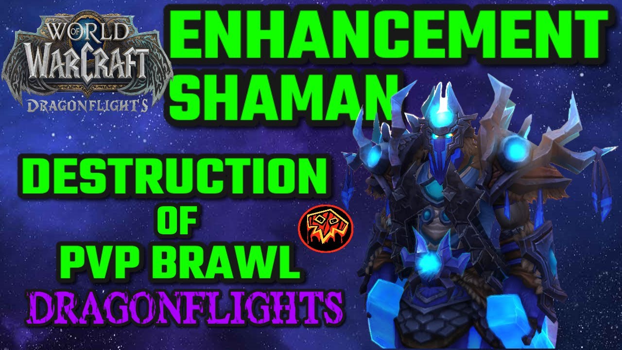 PvP Brawl: Cooking Impossible -ENHANCEMENT Shaman 10.1.7 Dragonflights