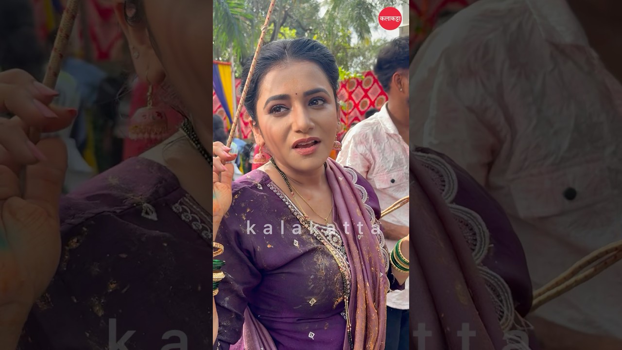 वेगळा ड्रामा आहे | ठरलं तर मग | Jui Gadkari #tharltarmag #arjunsayali #dahihandi #starpravah #shorts