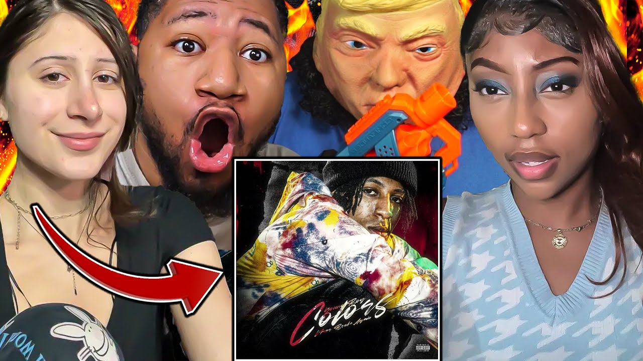PRESIDENT TRUMP😱 FIRST TIME HEARING!! NBA YoungBoy - Bring The Hook