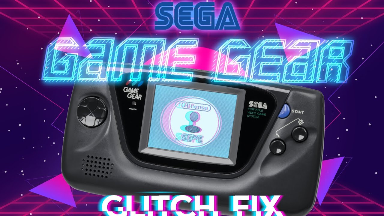 Sega Game Gear glitch fix