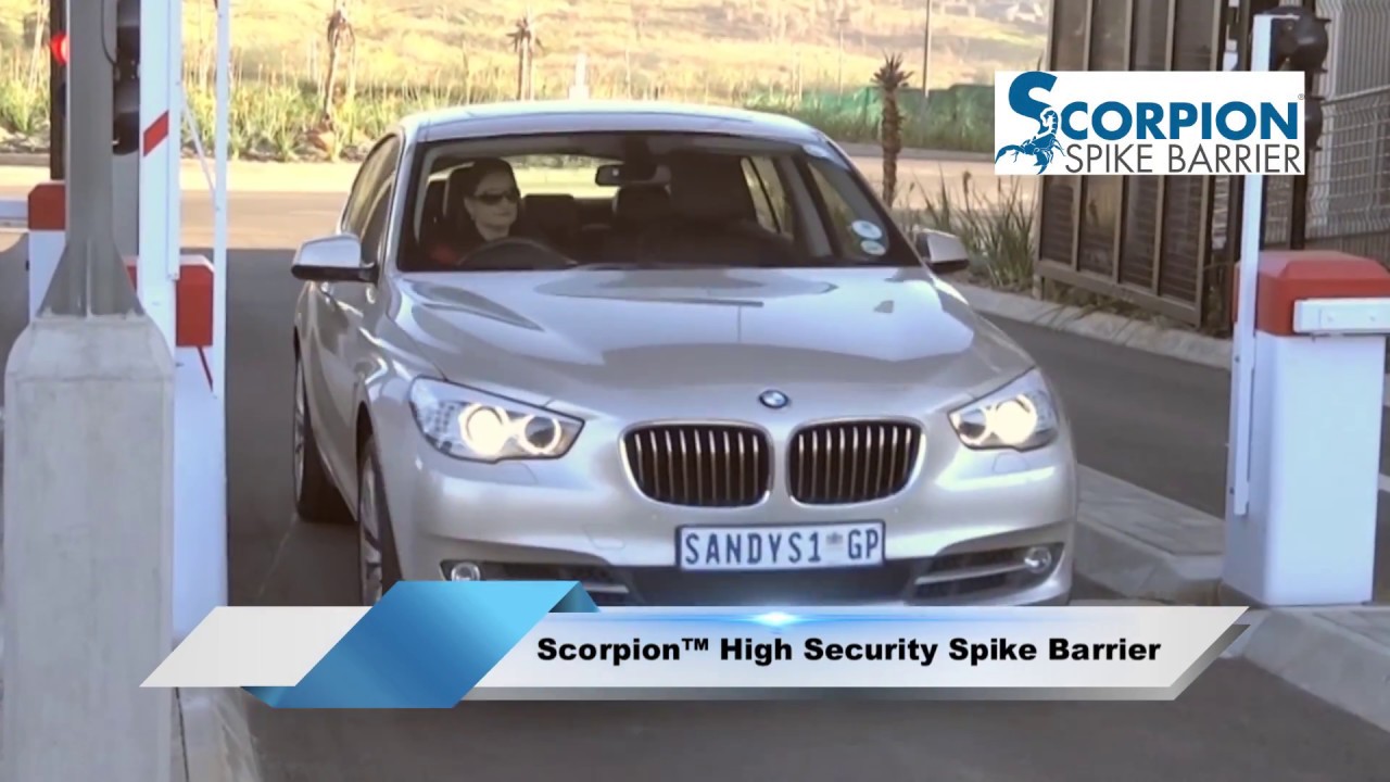 Boomgate Systems | Scorpion™ Spike Barriers