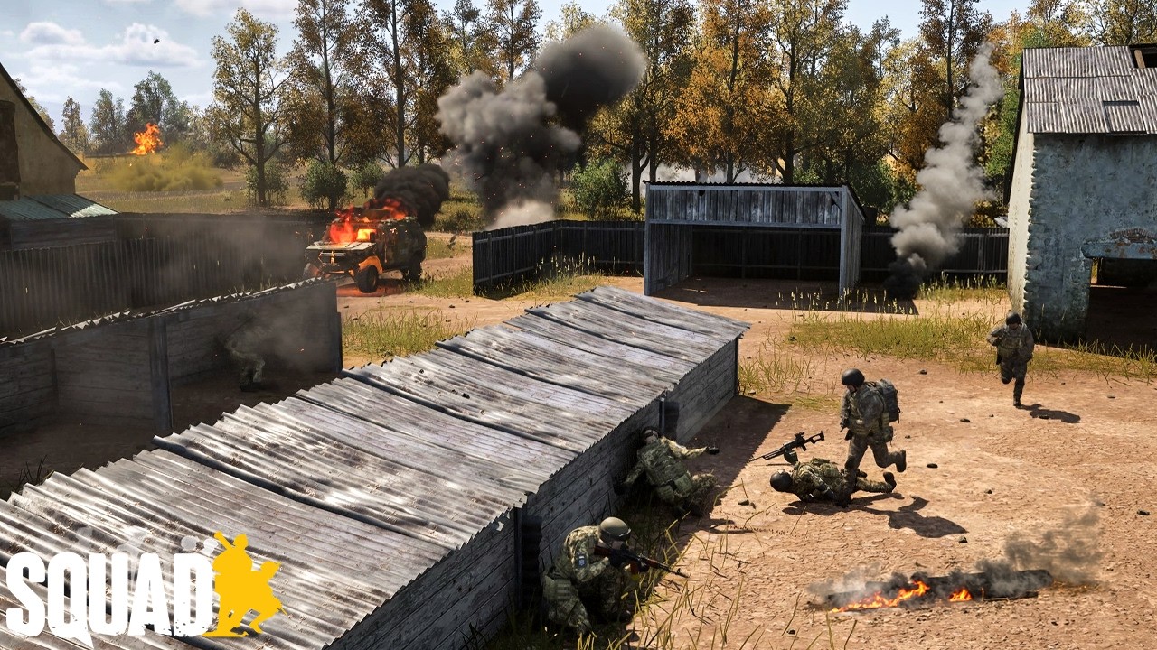 The BEST Invasion?! Ukrainians Slam Into Chinese Defenses at Yeho | Eye in the Sky Squad Gameplay