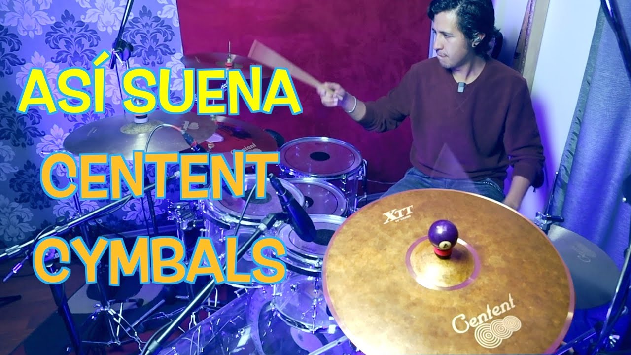 Así suena Centent Cymbals | Parte 2 | Hugo Zerecero
