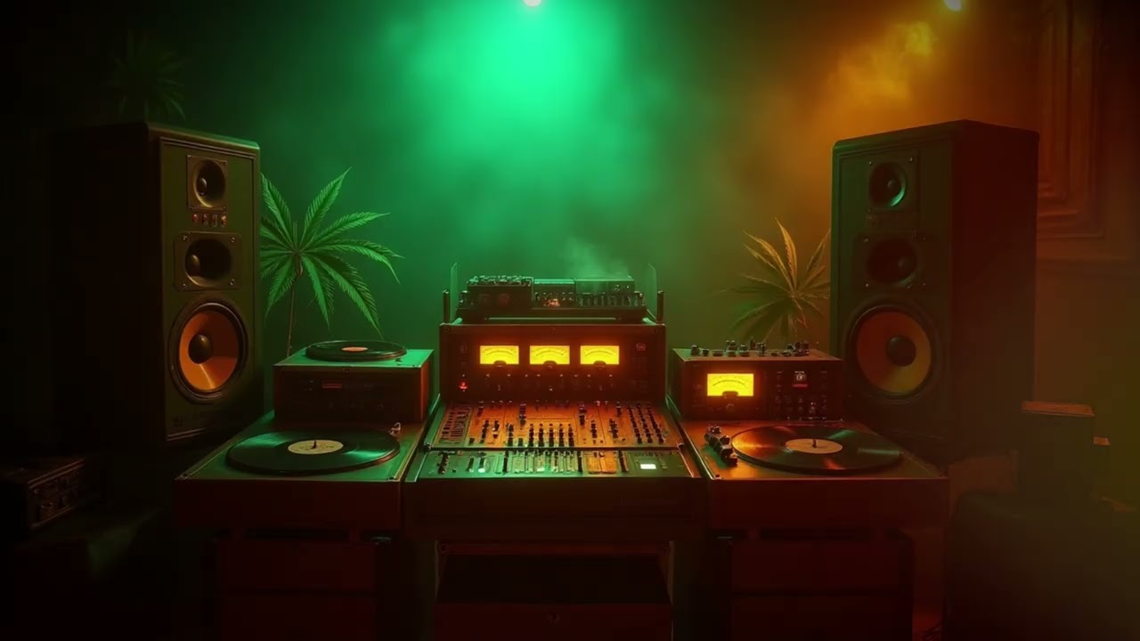 REGGAE RIDDIM INSTRUMENTAL | Sacred Herb Dub🌿💨