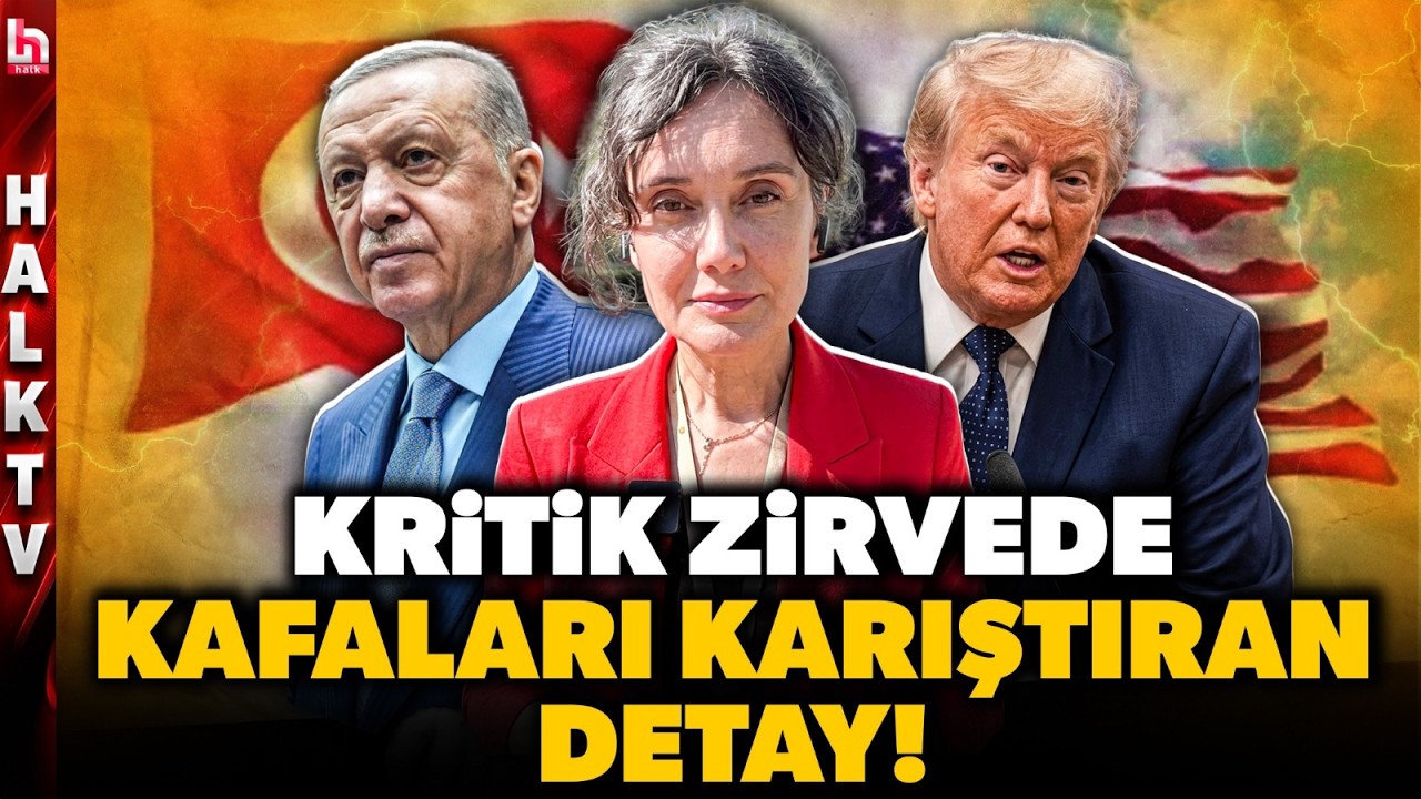 ERDOĞAN-TRUMP ZİRVESİNDE B&Uuml;Y&Uuml;K BOMBA PATLADI! ABD bununla &ccedil;alkalanıyor! Serra Kara&ccedil;am'dan son durum!