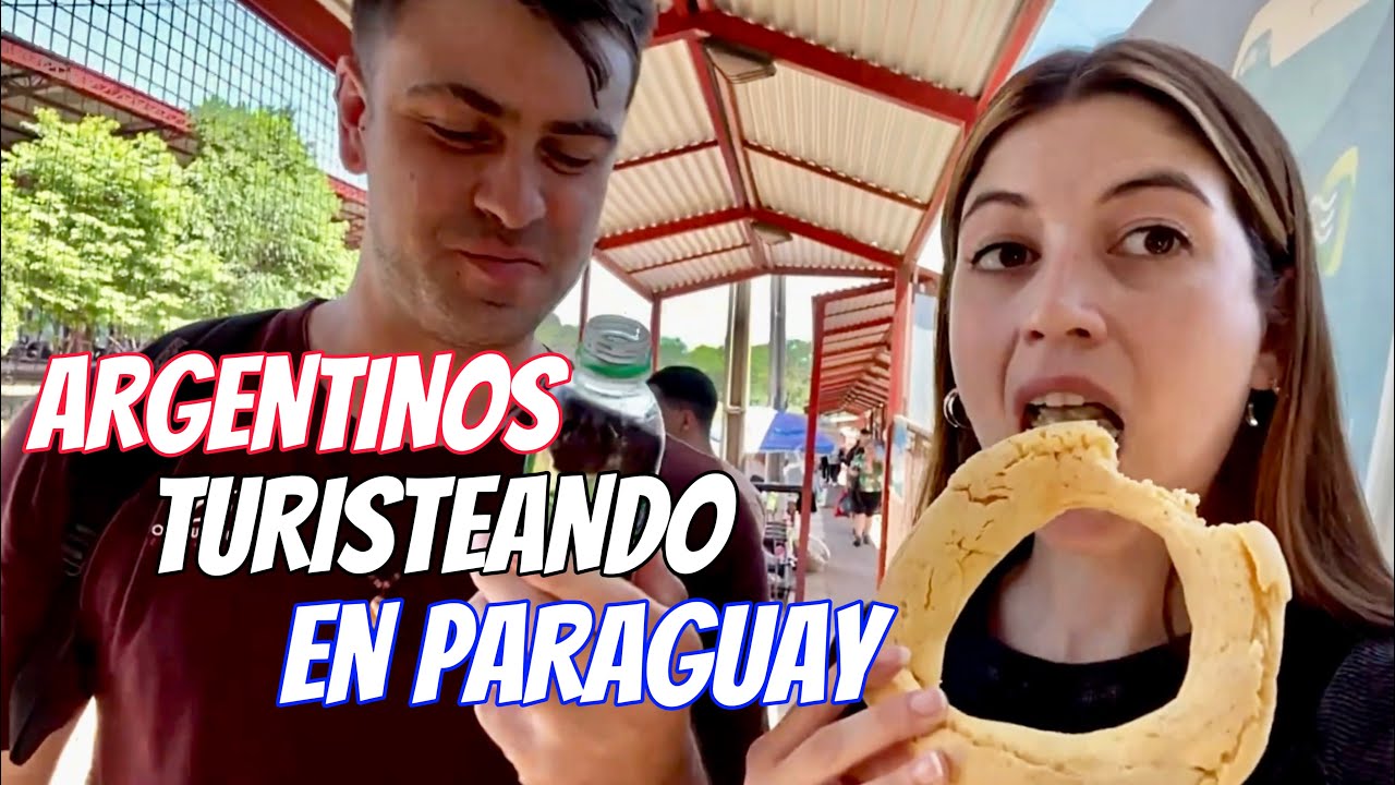 MI PRIMER VIAJE A PARAGUAY 🇵🇾🚂 ¿La Experiencia que Cambió Mi Vida? 🇵🇾😱