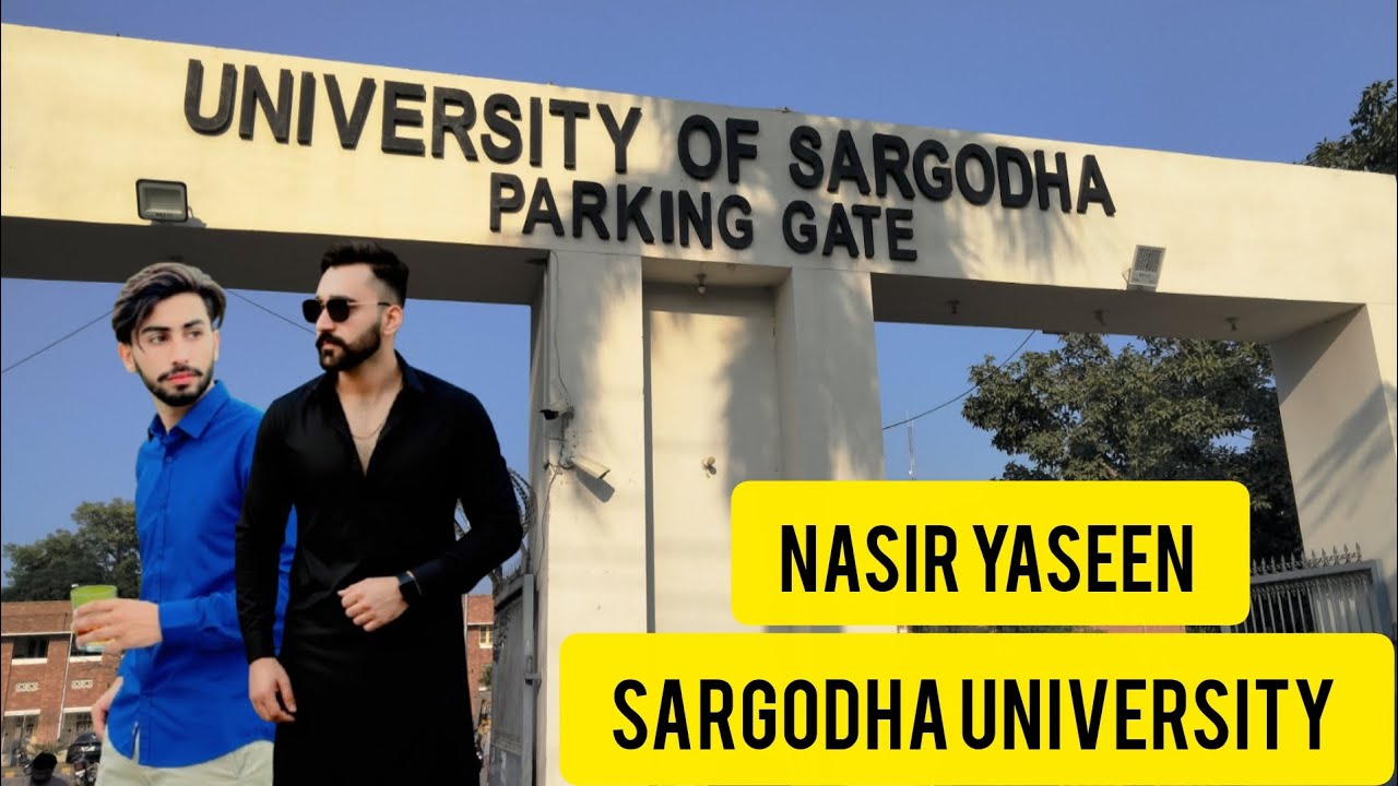 aj Hum ny  Sargodha University ma enjoy kya Nasir Rajpoot Yaseen Xtylish 