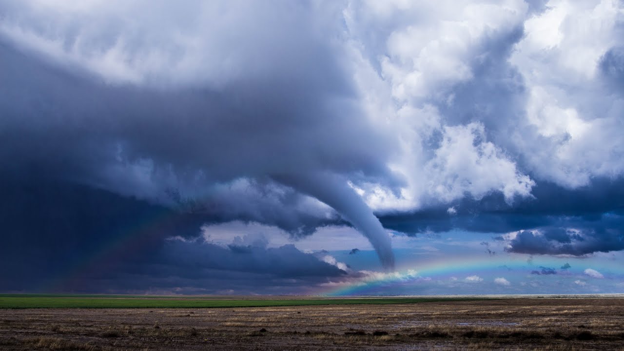 Rainbow Tornado - Eads Colorado