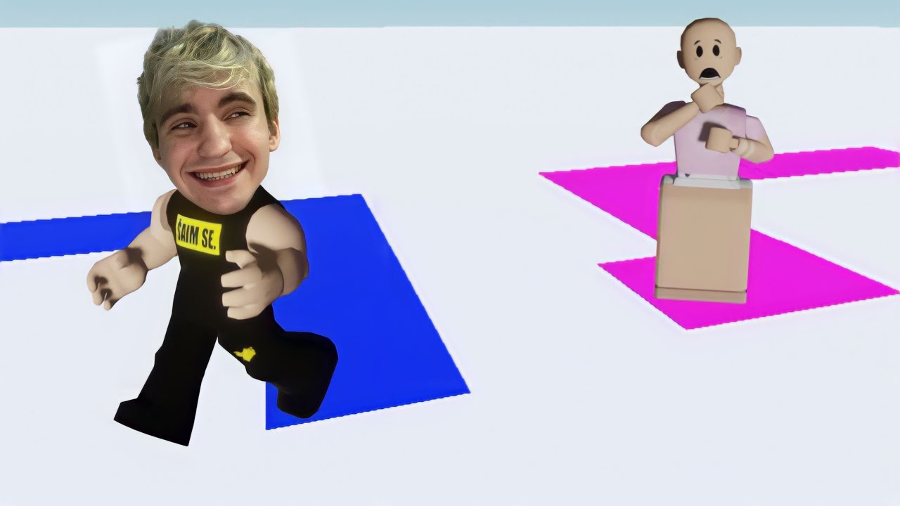 Roblox Trka Ali Svi Varaju 😭 *puko sam*