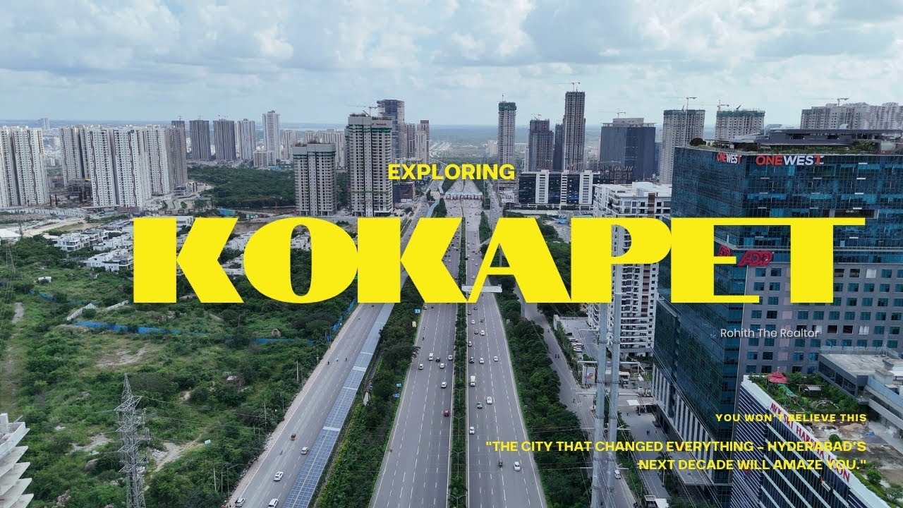 10 Years Transformation of Kokapet