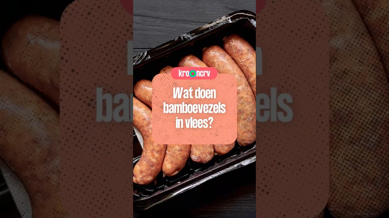 Producenten zoeken vervangers van E-nummers | Keuringsdienst van waarde S18#9  | KRO-NCRV