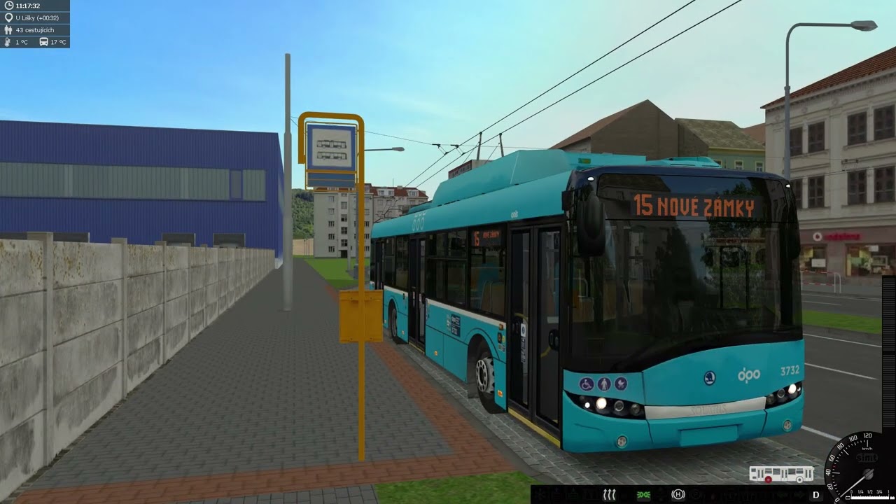 Simt simulator l.15, Solaris/Skoda 26Tr
