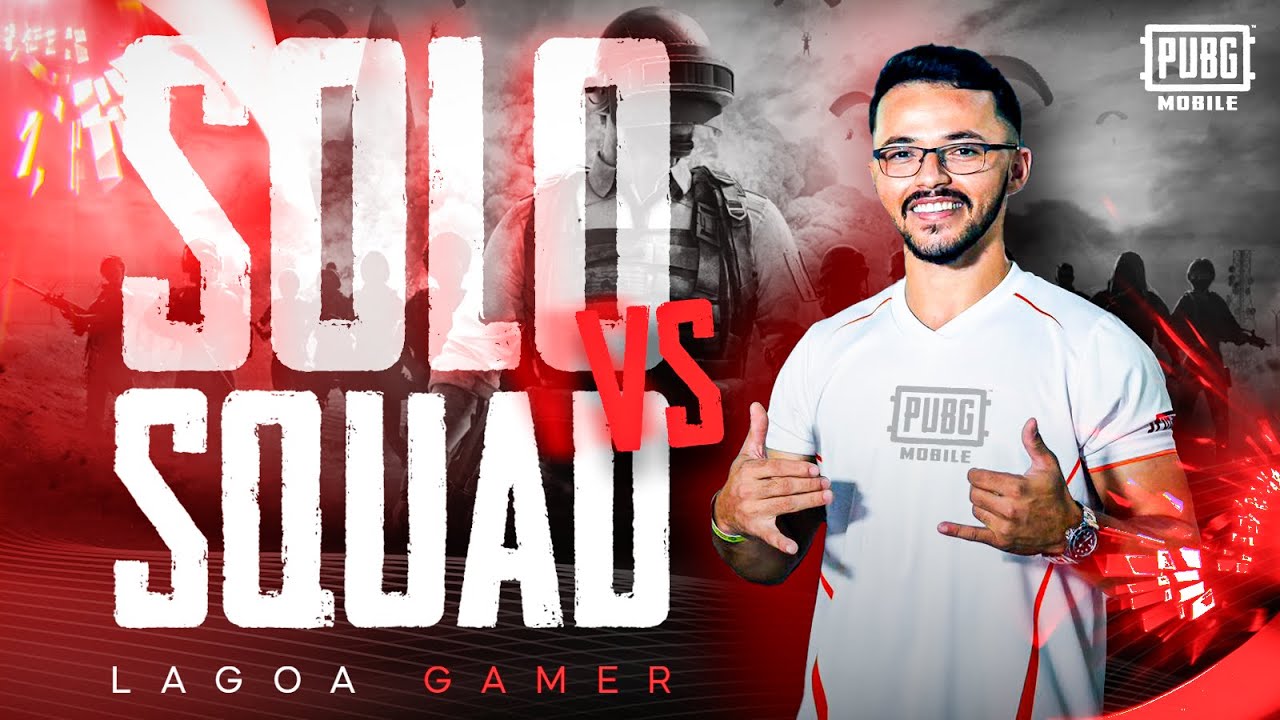 SOLO VS SQUAD PUBG MOBILE