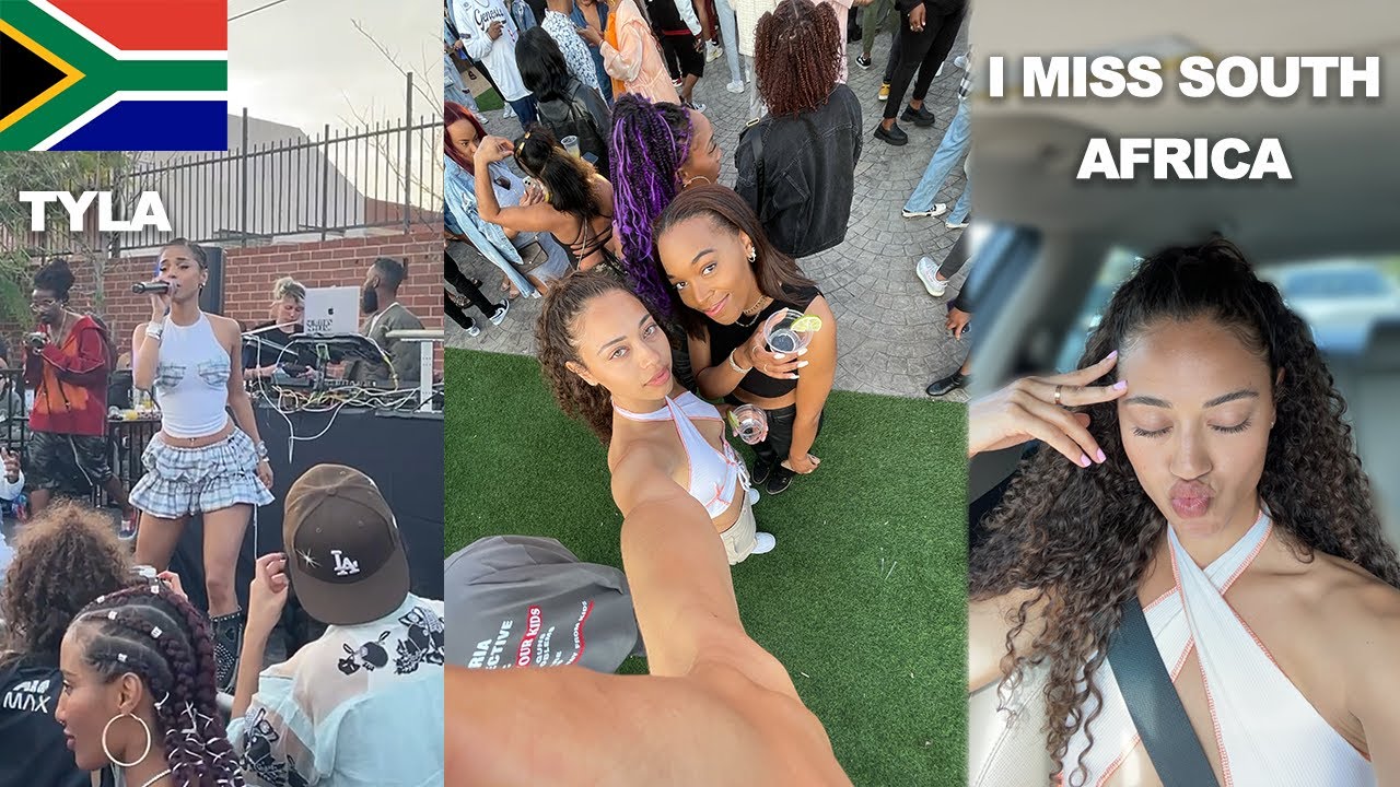 AMAPIANO PARTY IN LOS ANGELES 🇿🇦 I miss south africa!!