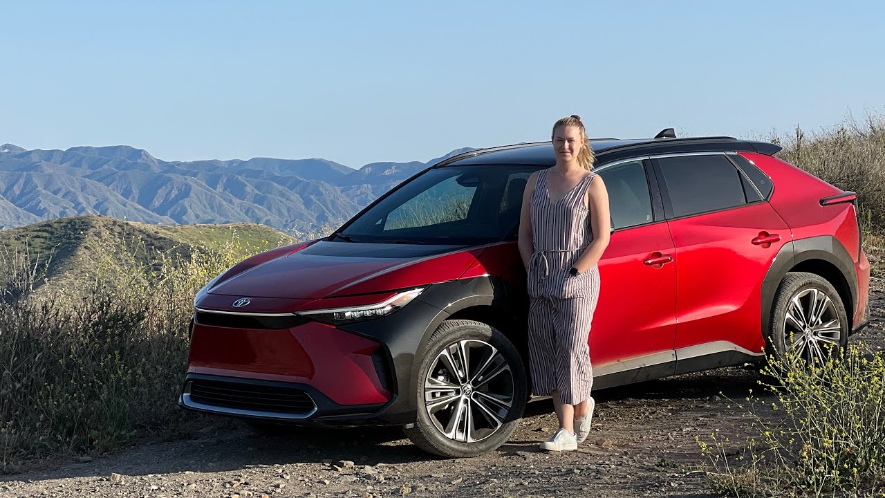 We Found The Perfect Trail For The Electric Toyota bZ4X!