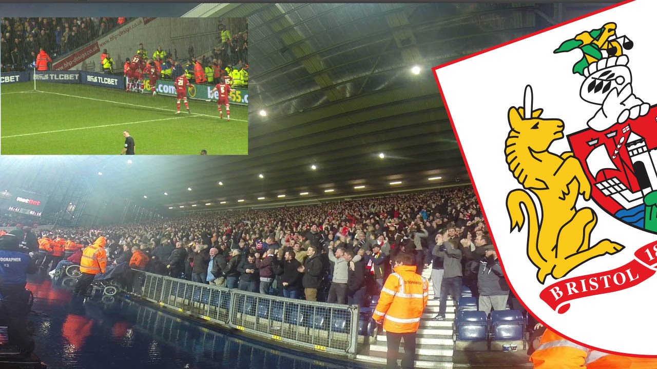 FanCam: West Brom 2-2 Bristol City