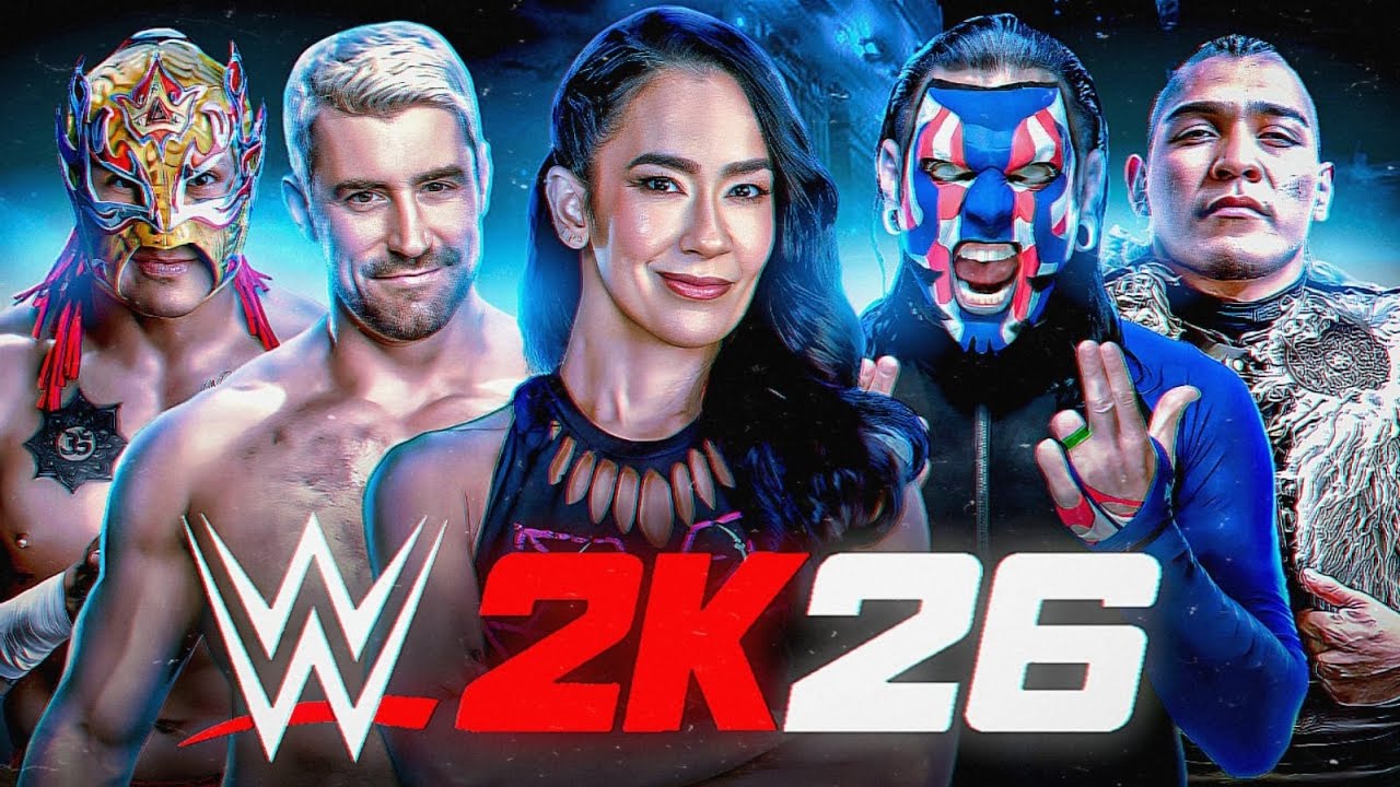 46 NUEVAS Superestrellas y Leyendas para WWE 2K26