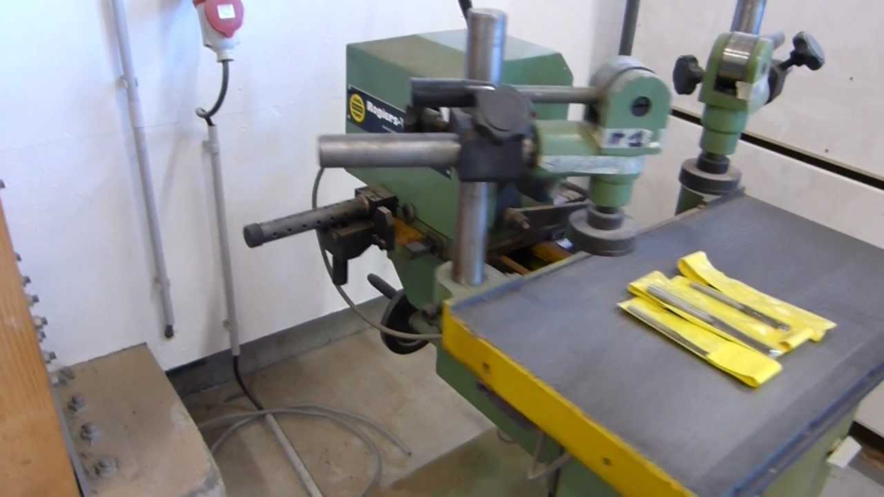 Mortaiseuse &agrave; M&egrave;che Pemal Wood Mortising Machine