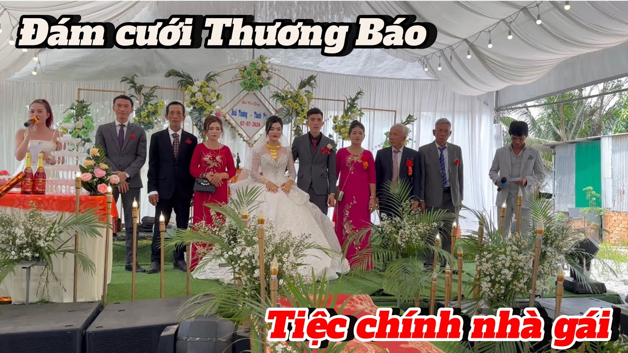 Đám cưới Thương Xúc Xích - Đám cưới bên nhà gái P1