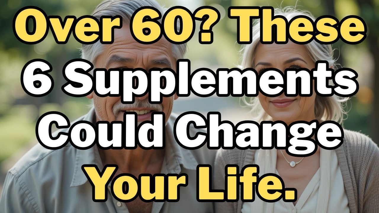 The Best Vitamins for Senior Health &ndash; 6 Supplements That Actually Help