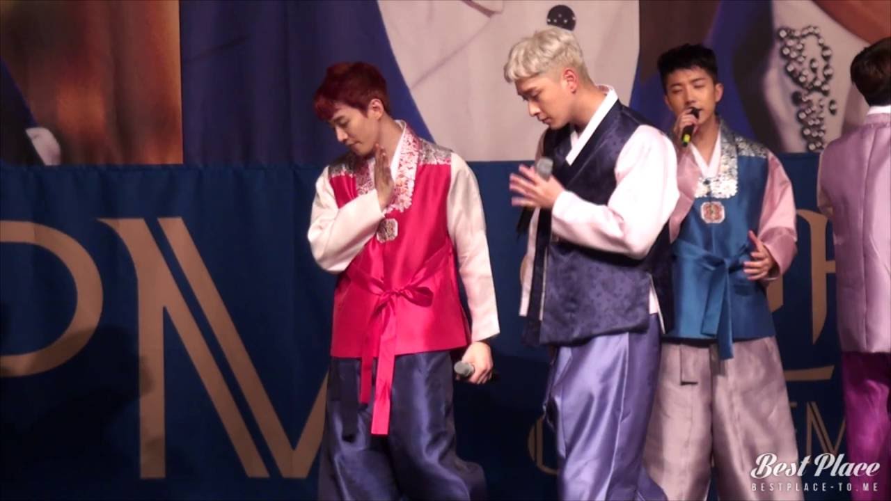 160918 2PM 미니팬미팅 '양반의 놀이' (Gentlemen's Game) - PROMISE(I'll be) (준호 focus)