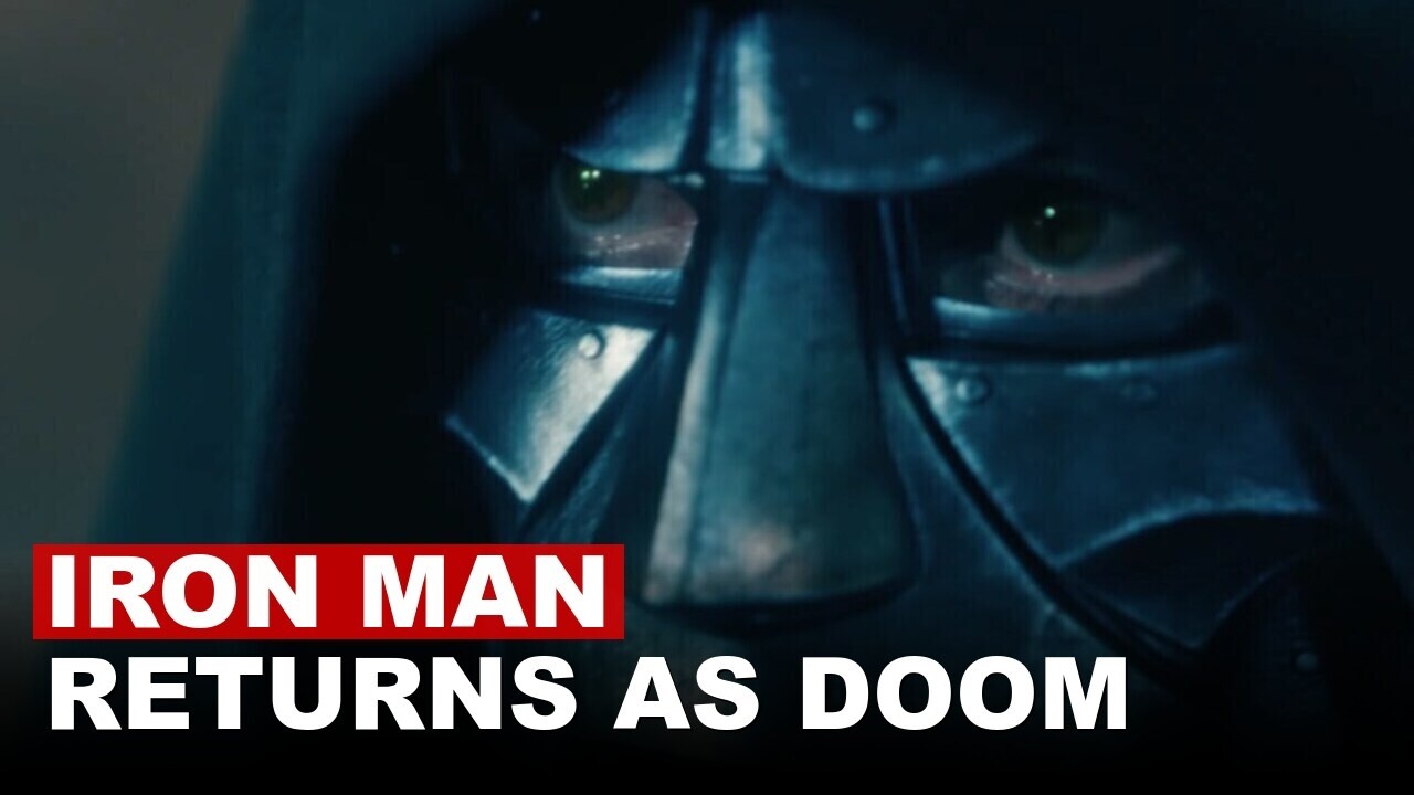 Avengers Doomsday Trailer Reveals Robert Downey Jr As Doctor Doom