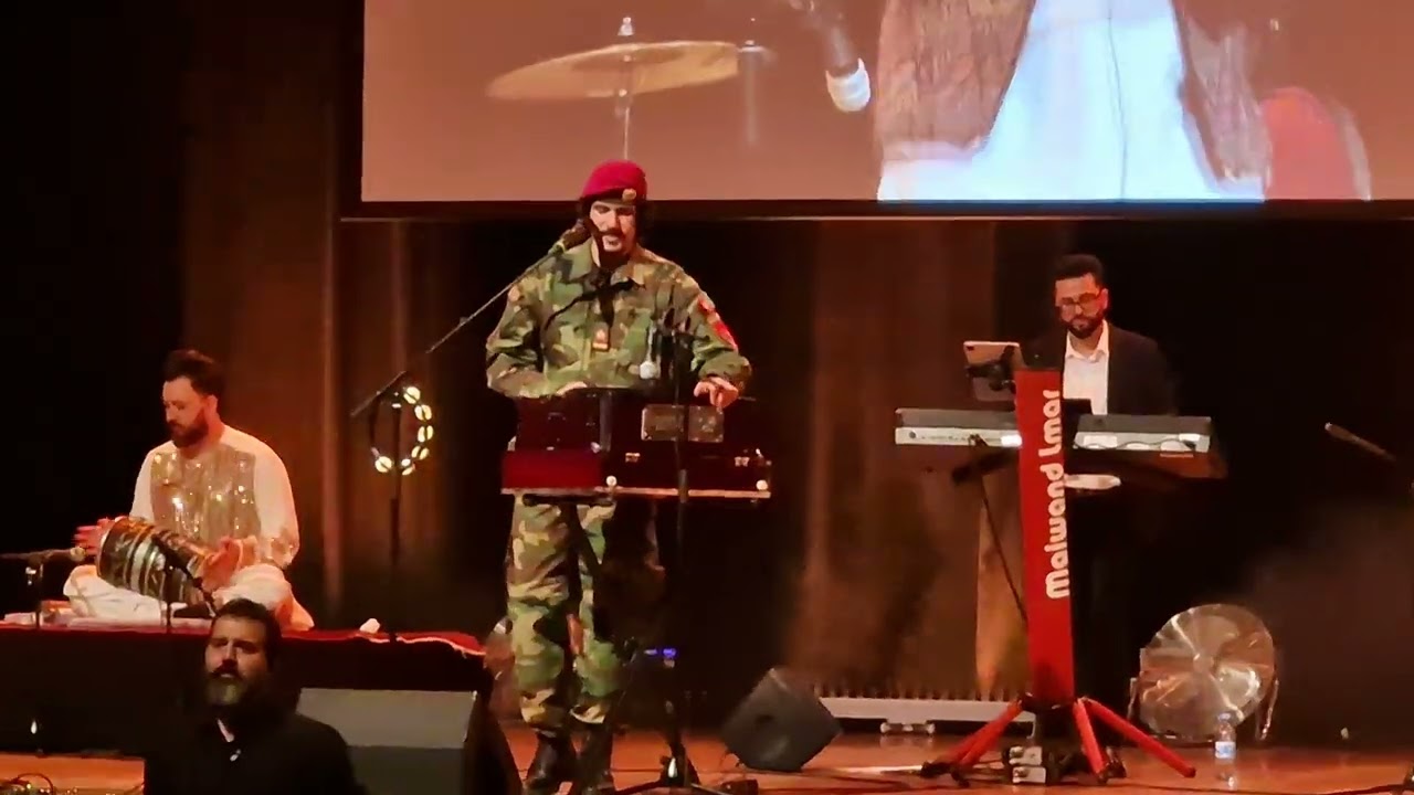 کنسرت جاویدان امرخیل در کلن جرمنی Jawed Amarkhil in Frankfurt Germany  🇩🇪  Haji Zabi Nasiri 