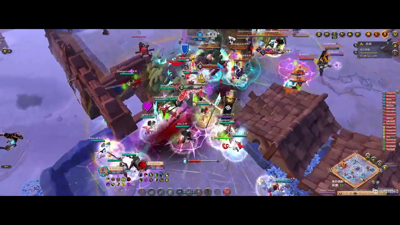 Albion Online cheer 04 領地戰