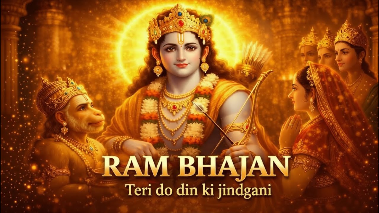 Ram Bhajan Kartani | Teri Do Din Ki Jindgani | Bolo Ram Siya Ram Siya Ram Jai Jai Ram (30 Minutes)