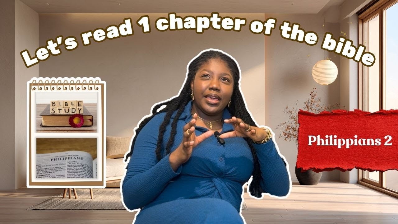 Have you read your bible today? Let's read it together.