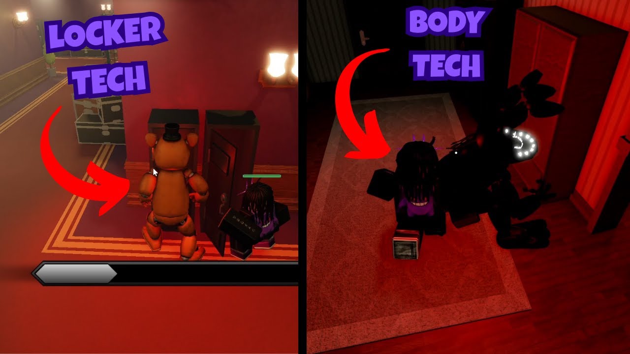 EVERY SURVIVOR TECH & HOW TO COUNTER IT! | Five Nights: Hunted Guide